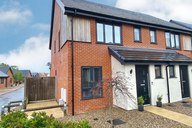 Semi-detached house for sale in Farrer Drive, Oulton Broad, Lowestoft, Suffolk