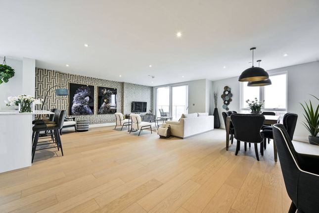Thumbnail Flat for sale in Vision Point, Battersea