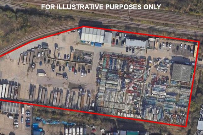 Thumbnail Land to let in Oliver Close, West Thurrock
