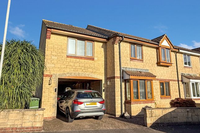 4-bed semi-detached on Masons Way, Frome, £465,000