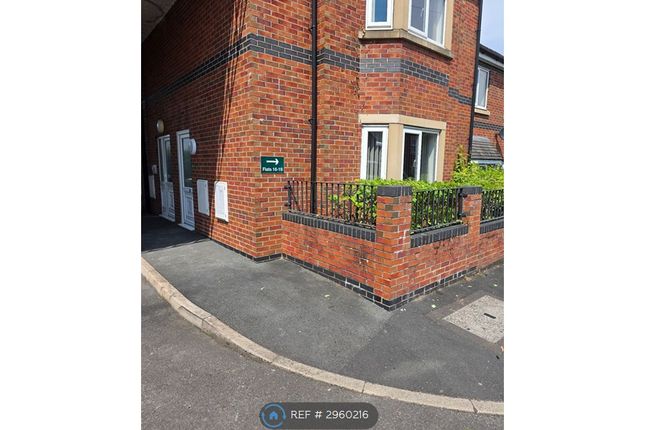 Studio flat on Flat, Gainsborough Court Stewart St, Crewe, £575/mo