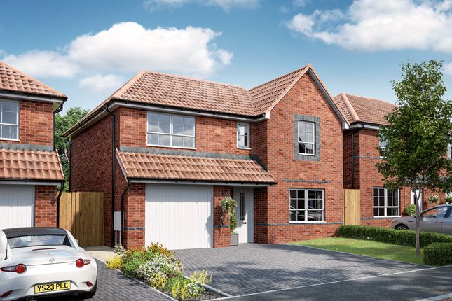 Detached house for sale in "Hemsworth" at Inkersall Road, Staveley, Chesterfield