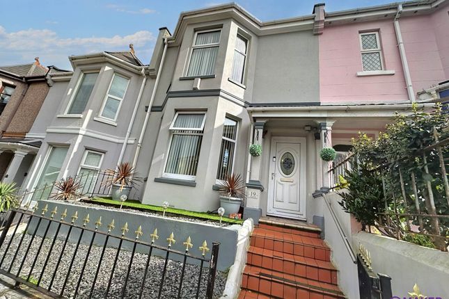 Thumbnail Terraced house for sale in Ford Hill, Plymouth