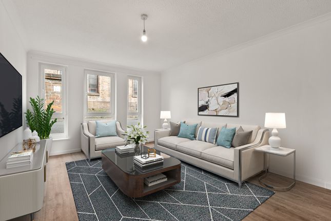 Thumbnail Flat for sale in Forbes Drive, Glasgow