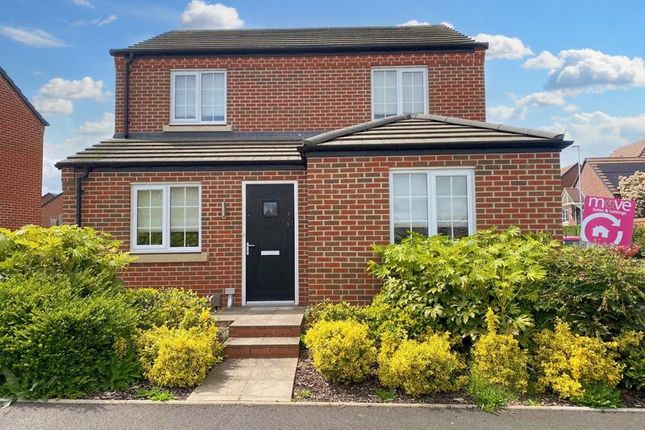 Thumbnail Detached house for sale in Jervis Drive, Evesham