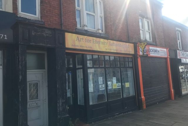 Thumbnail Retail premises for sale in 222 York Road, Hartlepool