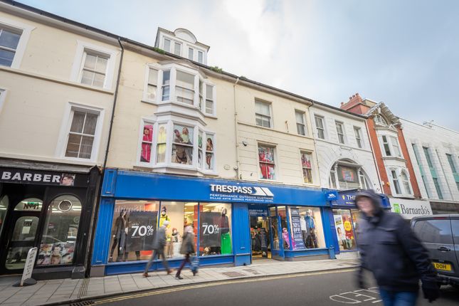 Thumbnail Retail premises for sale in Terrace Road, Aberystwyth