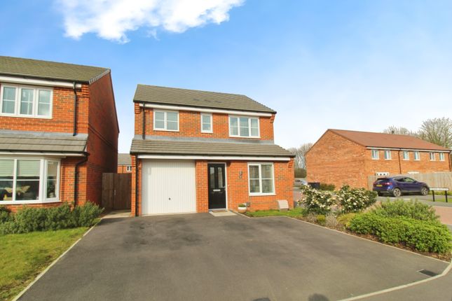 Detached house for sale in Fogg Close, Waddington, Lincoln