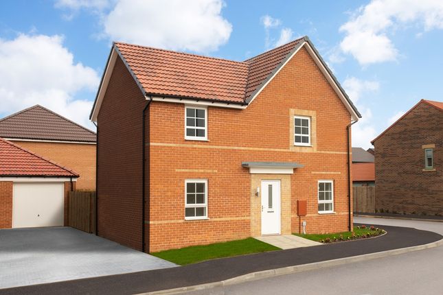 Thumbnail Detached house for sale in "Alderney" at Smiths Close, Morpeth