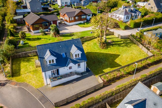 Detached house for sale in 8 Springbank Way, Brodick, Isle Of Arran, North Ayrshire