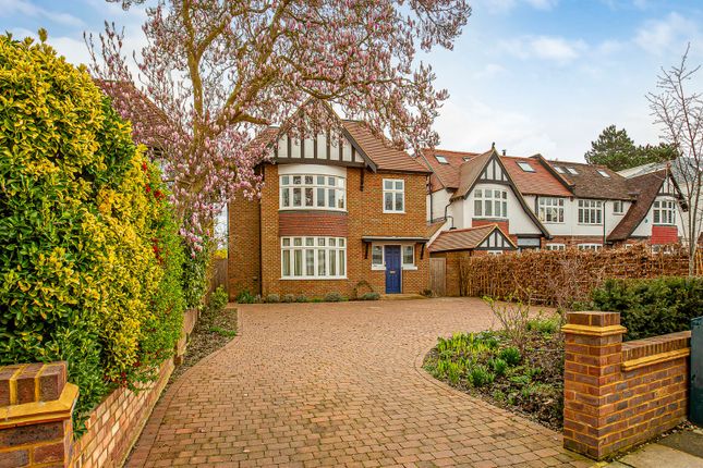 Thumbnail Detached house for sale in Strawberry Vale, Twickenham