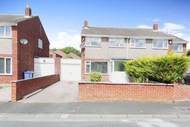 Semi-detached house for sale in Woodside, Blyth