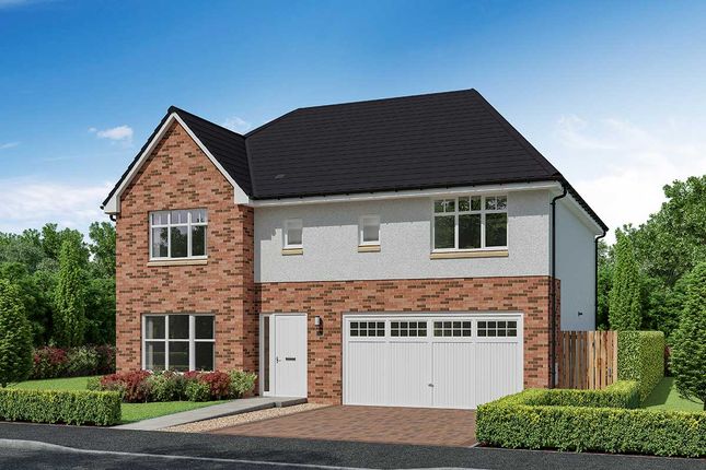 Thumbnail Detached house for sale in "Leven" at Baroque Drive, Danderhall, Dalkeith