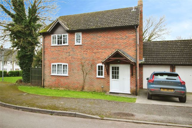 Detached house for sale in Vicarage Gardens, Netheravon, Salisbury, Wiltshire