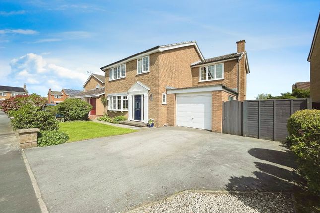 Detached house for sale in The Poplars, Brayton, Selby