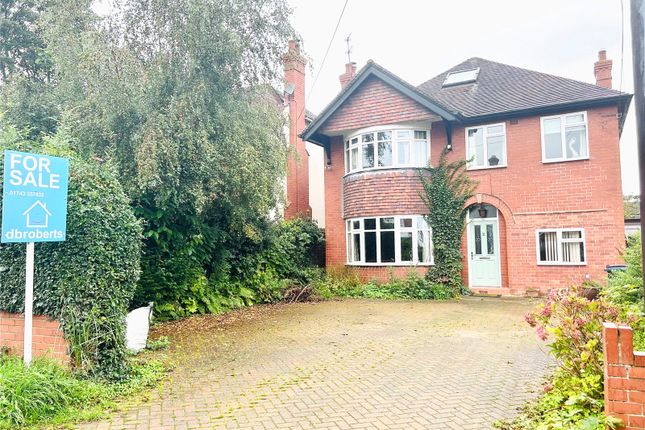 Thumbnail Detached house for sale in Lyth Hill Road, Bayston Hill, Shrewsbury, Shropshire