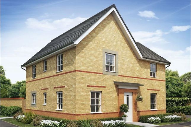Thumbnail Detached house for sale in "Alderney" at Celyn Close, St. Athan, Barry