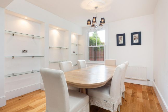 Thumbnail Semi-detached house to rent in Gladstone Road, Wimbledon