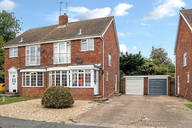 Thumbnail Semi-detached house for sale in Grove Road, Burgess Hill