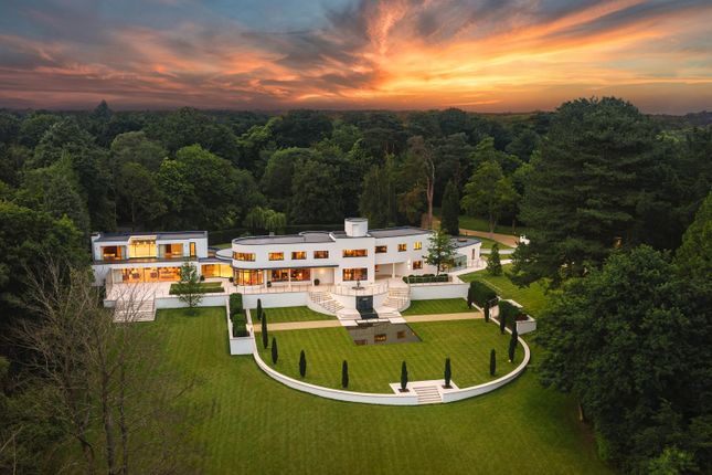 Thumbnail Detached house for sale in Portnall Drive, Wentworth, Virginia Water, Surrey
