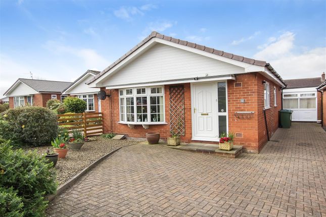Thumbnail Detached bungalow for sale in Cromwell Drive, Morton On Swale, Northallerton