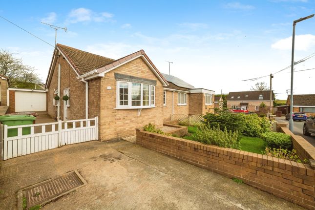 Thumbnail Semi-detached bungalow for sale in Orchard Drive, South Hiendley, Barnsley