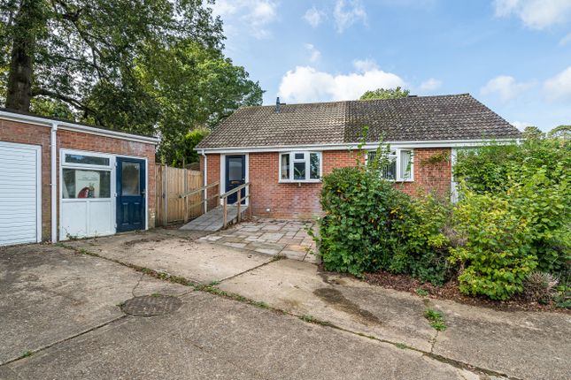 Thumbnail Bungalow for sale in Dudley Close, Whitehill, Hampshire