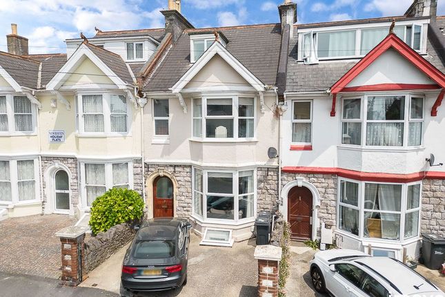 Thumbnail Terraced house for sale in Morgan Avenue, Torquay