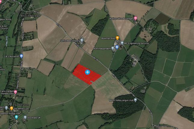 Land for sale in Long Road, Southampton