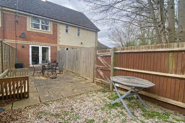 Terraced house for sale in Middle Furlong, Didcot