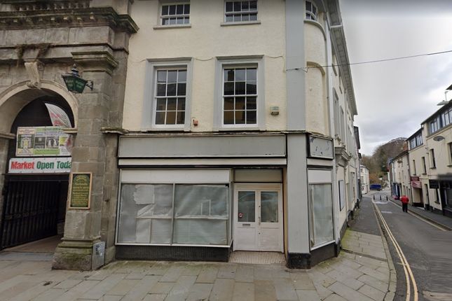 Thumbnail Retail premises for sale in High Street, Brecon