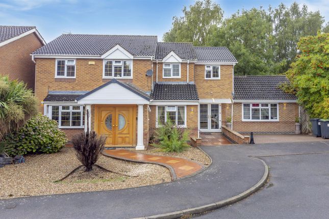 Thumbnail Detached house for sale in Canterbury Close, Nuthall, Nottingham