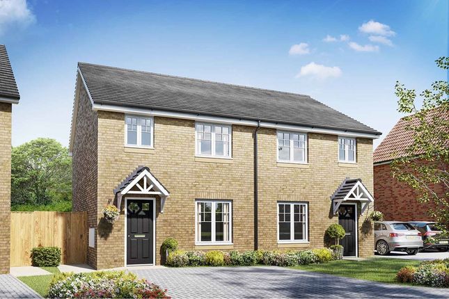 Semi-detached house for sale in "The Gosford - Plot 24" at Yarm Back Lane, Stockton-On-Tees