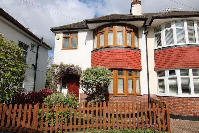 Thumbnail Semi-detached house for sale in Sunmead Close, Fetcham