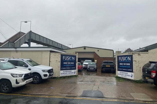 Thumbnail Industrial for sale in Railway Street, Grimsby, North East Lincolnshire