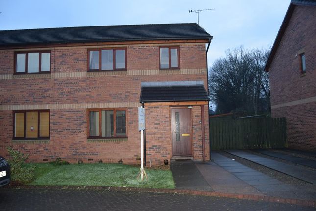 Thumbnail Semi-detached house to rent in 16 Maple Grove, Stanwix, Carlisle
