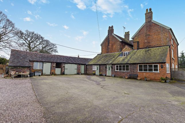 Detached house for sale in Aston, Market Drayton, Shropshire