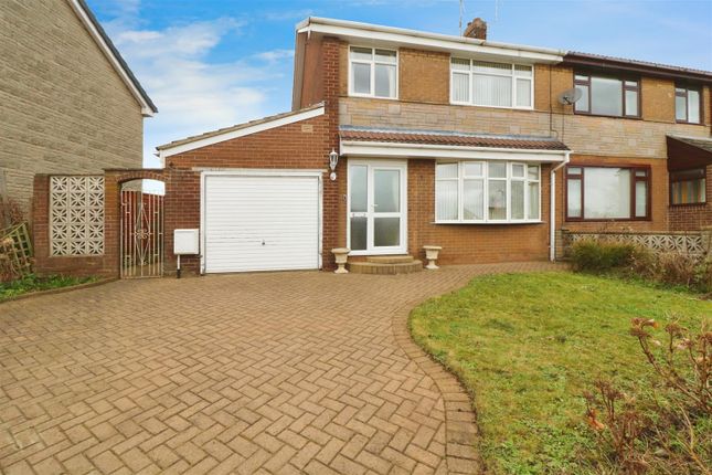 Thumbnail Semi-detached house for sale in Quarryfield Lane, Maltby, Rotherham