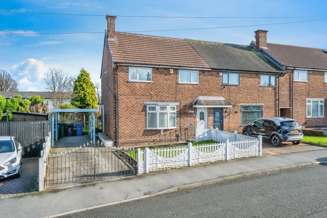 Thumbnail End terrace house for sale in Morval Crescent, Runcorn
