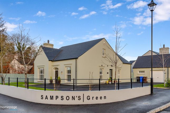 Thumbnail Detached bungalow for sale in 1 Sampsons Green, Ballykelly