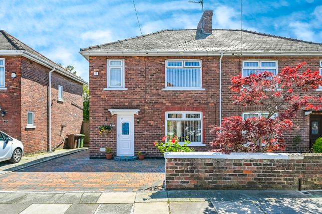 Thumbnail Semi-detached house for sale in Haworth Drive, Bootle, Merseyside