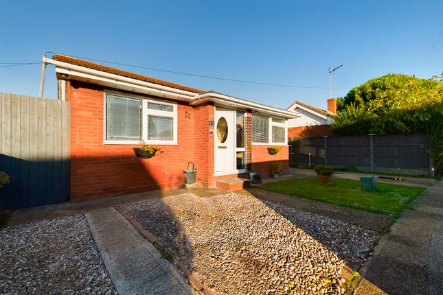 Thumbnail Detached bungalow for sale in Metz Avenue, Canvey Island