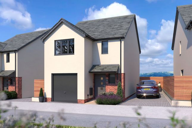 Thumbnail Detached house for sale in Plot 30 The Clovelly, Teignbrook, Teignmouth