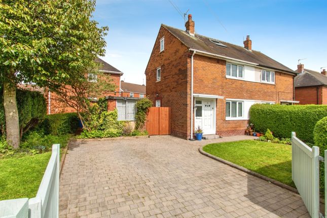 Thumbnail Semi-detached house for sale in Newlands Drive, Morley, Leeds