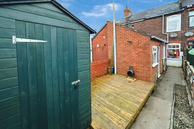 Terraced house for sale in Cromer Street, Newcastle, Staffordshire