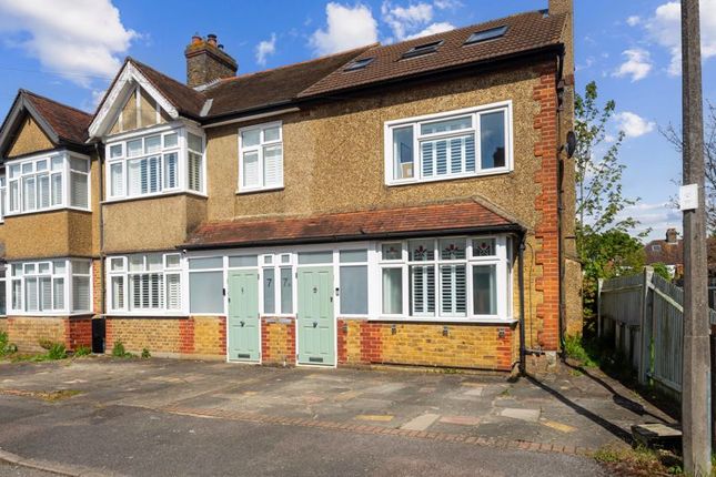 End terrace house for sale in Carlton Crescent, North Cheam, Sutton