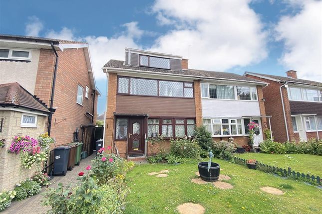 3 bed semi-detached house for sale in Wayside, Marston Green, Birmingham B37
