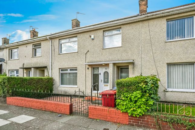 Thumbnail Terraced house for sale in Quernmore Road, Kirkby, Merseyside