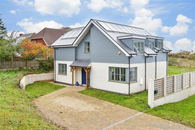 Detached house for sale in Downs Road, East Studdal, Dover, Kent