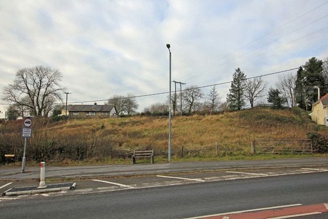 Thumbnail Land for sale in Heol Cwmbach, Drefach, Llanelli